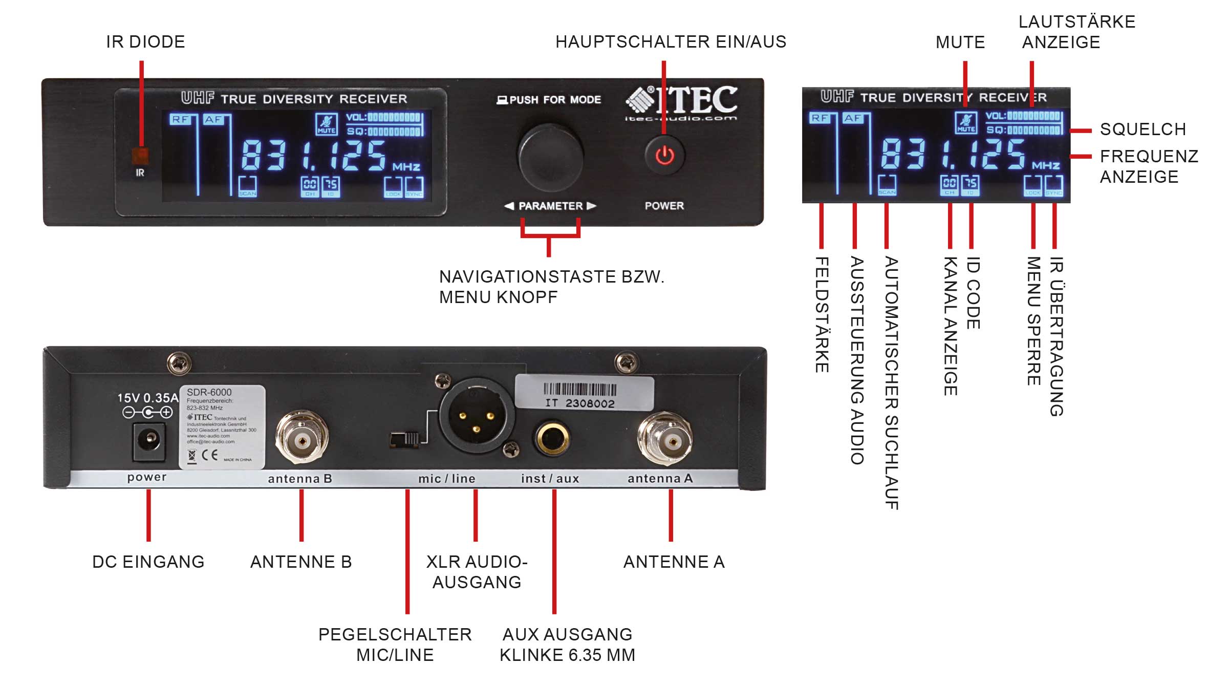 SDR-6000 SDR-6000