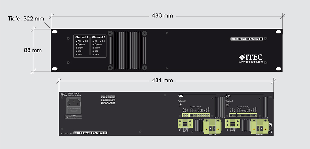 DigiPower 2x500T_D DigiPower 2x500T_D