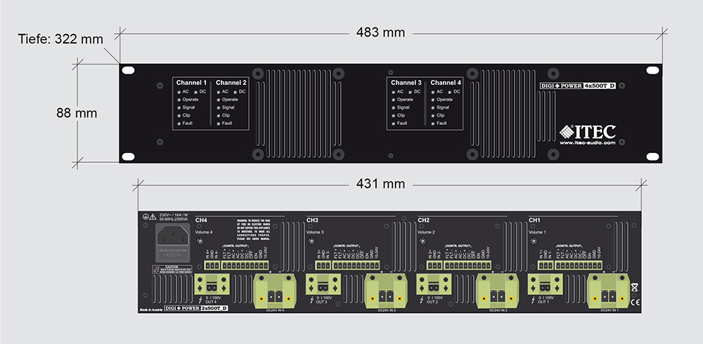 DigiPower 4x500T_D DigiPower 4x500T_D