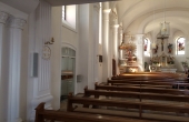 St. Michaelkirche Stütze unter Empore