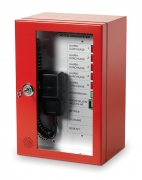 Feuerwehrsprechstelle entsprechend ÖNORM F3033/02