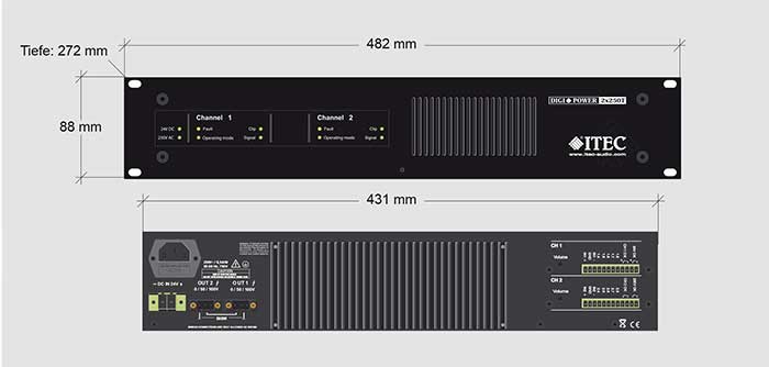DigiPower 2x250T DigiPower 2x250T