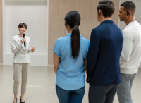 Personen-Führungsanlage Personen-Führungsanlage
